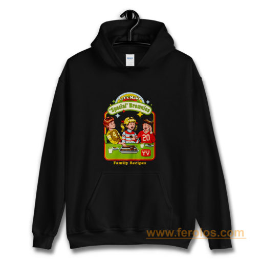 Lets Make Brownies Child Humor Hoodie