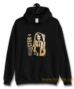 Lily Munster Addams Family Munsters Herman Hoodie