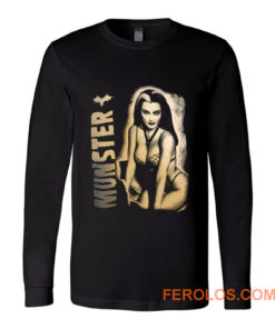 Lily Munster Addams Family Munsters Herman Long Sleeve