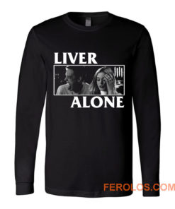 Liver Alone Horror Punk Halloween Long Sleeve