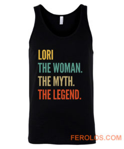 Lori The Woman The Myth Tank Top
