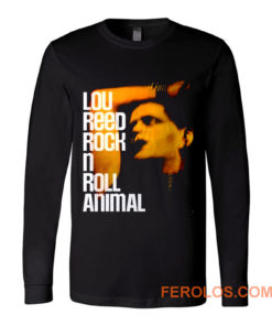 Lou Reed Rock N Roll Animal Big Long Sleeve