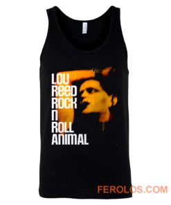 Lou Reed Rock N Roll Animal Big Tank Top
