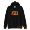 Love More Peace and love Hoodie