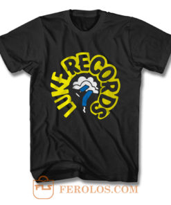 Luke Records Classic Hip Hop T Shirt