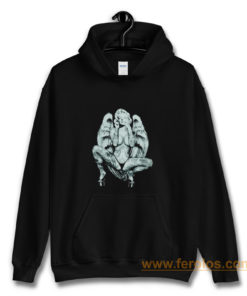 MARILYN MONROE ANGEL WINGS Hoodie