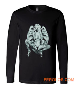 MARILYN MONROE ANGEL WINGS Long Sleeve