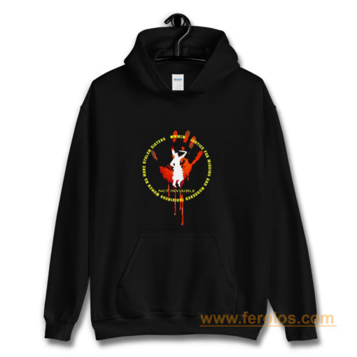 MMIW Invisible Hoodie