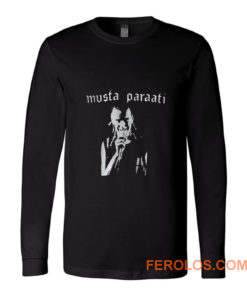 MUSTA PARAATI Long Sleeve