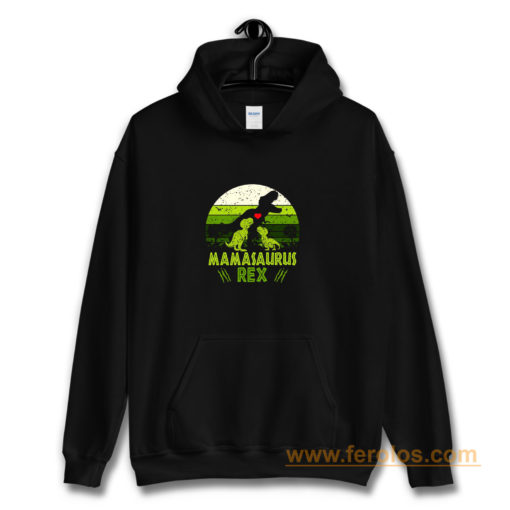 Mamasaurus Rex Jurasskicked Jurassic Park movies Hoodie