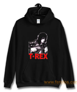 Marc Bolan T Rex Slider English Guitar Hoodie