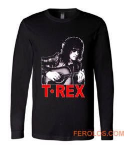 Marc Bolan T Rex Slider English Guitar Long Sleeve