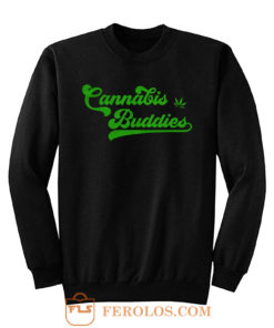 Marijuana Leaf Cannabis Sweatshirt