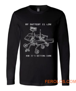 Mars Rover Opportunity NASA Science Long Sleeve