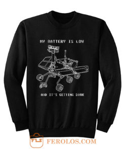 Mars Rover Opportunity NASA Science Sweatshirt