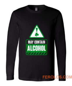 May Contain Alcohol Long Sleeve