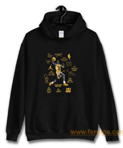 Michael Jordan Air Jordan 6 DMP Match Hoodie