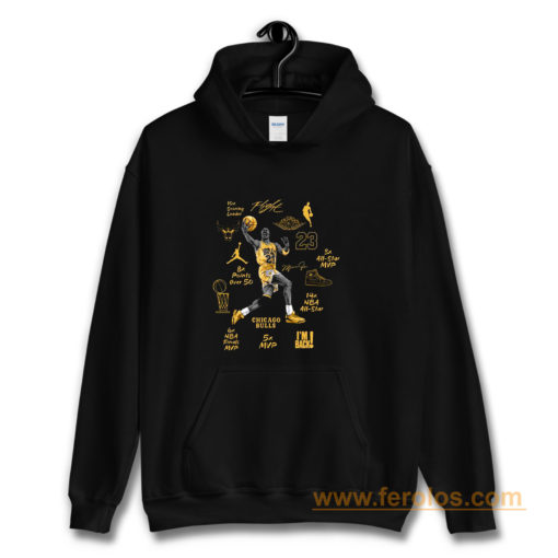 Michael Jordan Air Jordan 6 DMP Match Hoodie