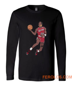 Michael Jordan NBA champion Long Sleeve