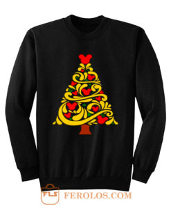 Mickey Christmas Sweatshirt