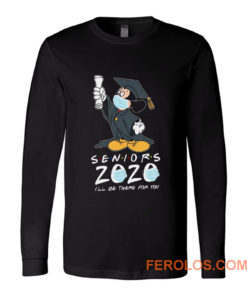 Mickey Seniors 2020 Quarantined Long Sleeve