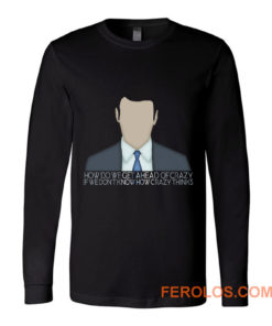 Mindhunter Holden Ford Long Sleeve