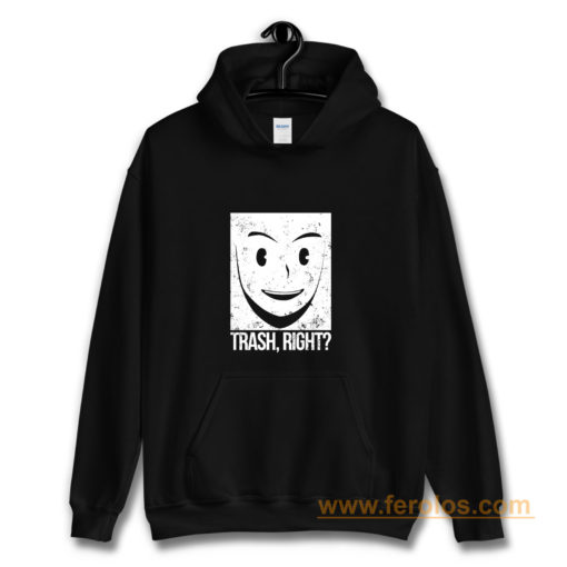 Mirio Togata Trash Right My Hero Academia Hoodie