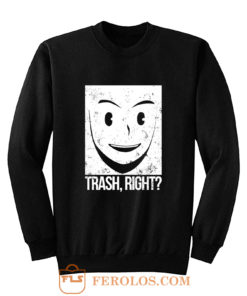 Mirio Togata Trash Right My Hero Academia Sweatshirt