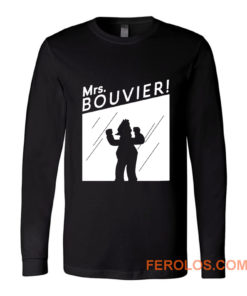 Mrs Bouvier Grampa Long Sleeve