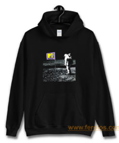 Mtv Moonman Logo Hoodie