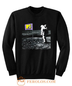 Mtv Moonman Logo Sweatshirt