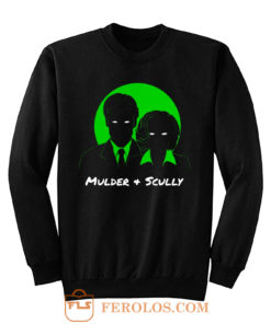 Mulder and Scully X Files Sweatshirt