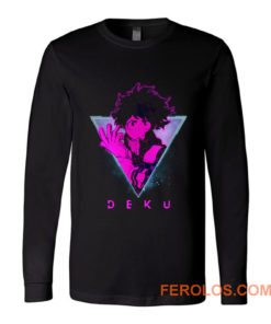 My Hero Academia Izuku Midoriya Long Sleeve