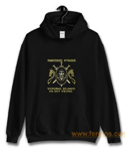 NORDIC PRIDE VIKING BLOOD Hoodie