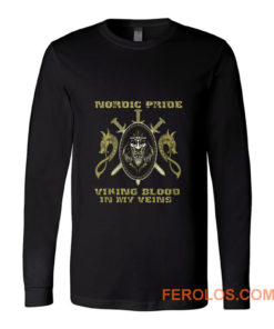 NORDIC PRIDE VIKING BLOOD Long Sleeve