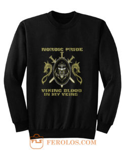 NORDIC PRIDE VIKING BLOOD Sweatshirt