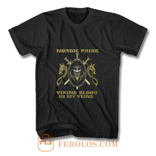 NORDIC PRIDE VIKING BLOOD T Shirt