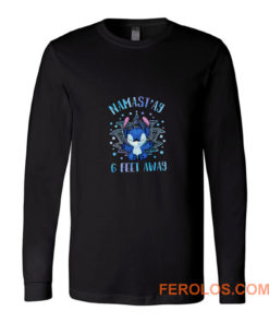 Namastay 6 Feet Away Sticth Long Sleeve