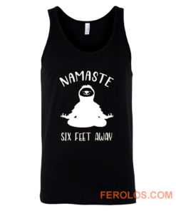 Namaste Social Distancing Tank Top