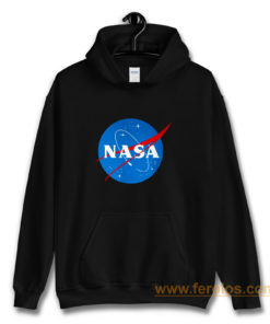 Nasa Meatball Logo Worm Hoodie