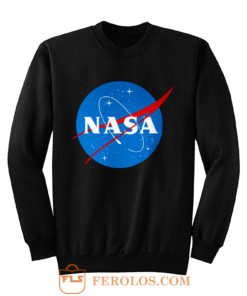 Nasa Meatball Logo Worm Sweatshirt