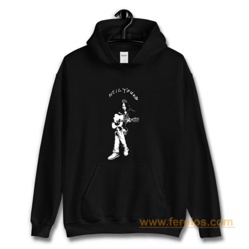 Neil Young Musician Hoodie