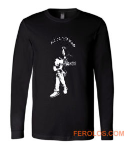 Neil Young Musician Long Sleeve