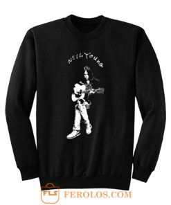 Neil Young Musician Sweatshirt