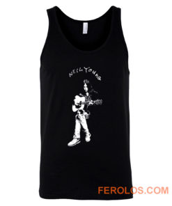 Neil Young Musician Tank Top