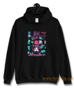 Nekomancer Cute Cat Hoodie