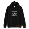 Never Underestimate An Old Man On A Bicycle Hoodie