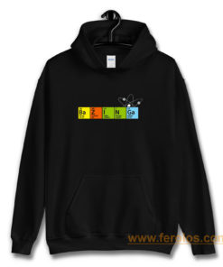 New Big Bang Theory Bazinga Cooper Sheldon Funny Hoodie