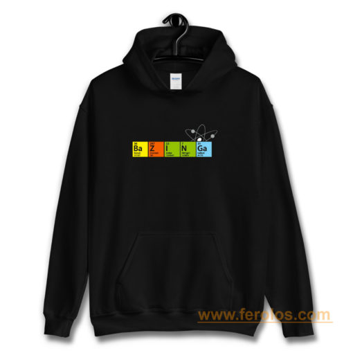 New Big Bang Theory Bazinga Cooper Sheldon Funny Hoodie