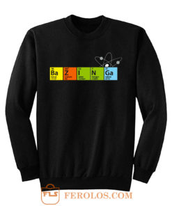 New Big Bang Theory Bazinga Cooper Sheldon Funny Sweatshirt